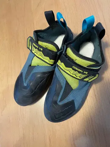 ORIGIN VS 클라이밍 신발 파랑/노랑