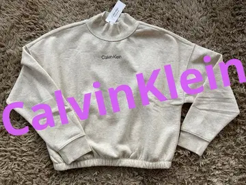 캘빈 클라인 하이넥 트레이닝복 M