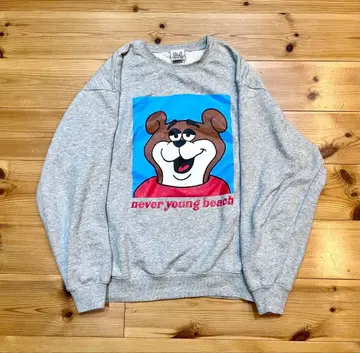 never young beach 네버 영 비치 맨투맨 L