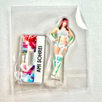 STARDOM 복권 돈키 아크릴 스탠드 아크스타 소레이 아미