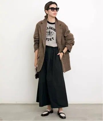 라빠르망 grosgrain 볼륨 스커트 34 새상품급