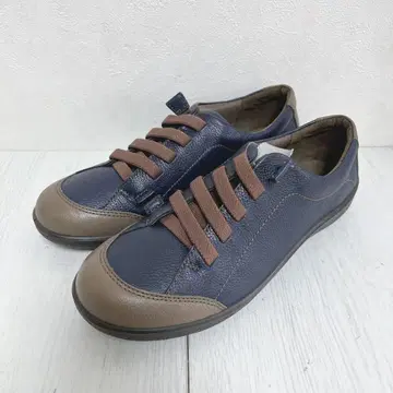 아킬레스 솔보 24.5cm 3E 스니커즈 네이비