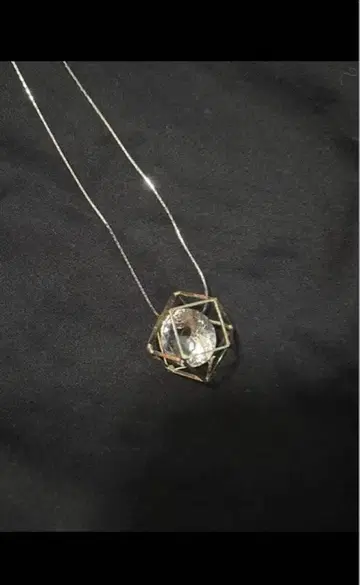 미사용 목걸이 펜던트