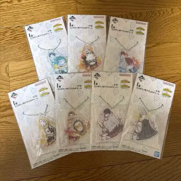 1번 복권 나의 히어로 아카데미아 엘리의 뿔 모양 아크릴 참 전종