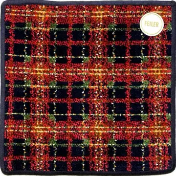 완판템 신상 취급점 한정 클리어 라벨 타탄 무드 손수건