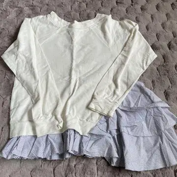 TODAYFUL 화이트 긴팔 상의 F 사이즈