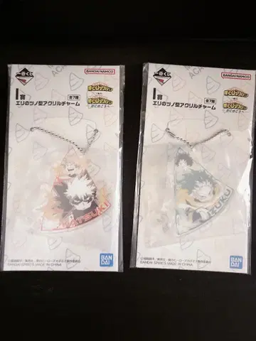 제일복권 히로아카 I상 이즈쿠 카츠키 세트