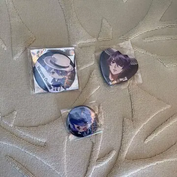 Blackish House 브라하 캔뱃지 세트 사쿠라자카 유토