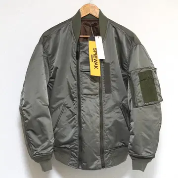 BAL / SPIEWAK 더블 집 봄버 재킷