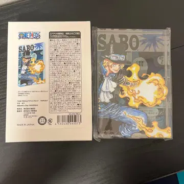 원피스 사보 아크릴 블록