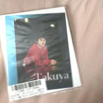 쿠사카와 타쿠야 초특급 타쿠야 키라리 브로마이드