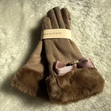 Maison de FLEUR 빅 리본 프릴 그로브 스마트폰 대응