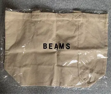BEAMS 캠퍼스 토트백 미사용