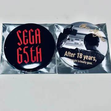 SEGA 65th 용과 같이 Anniversary Badge