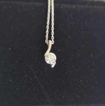 플라티나 다이아몬드 목걸이