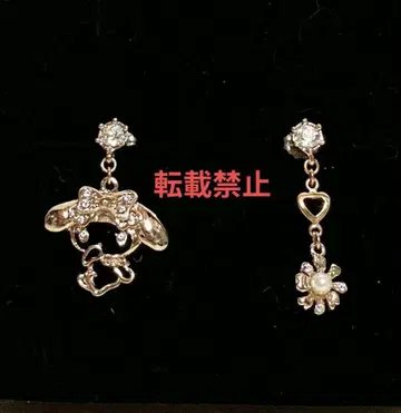 ANNA SUI 안나수이 산리오 마이멜로디 귀걸이 골드