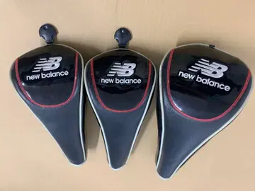 뉴발란스 골프헤드커버 3세트 블랙