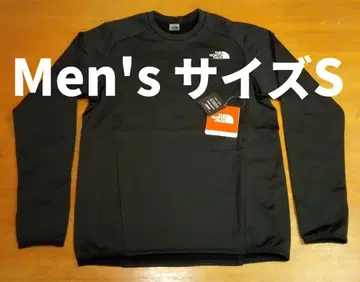 노스페이스 롱슬리브 써멀 버사 그리드 크루 블랙