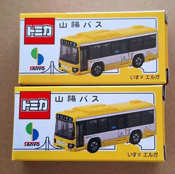 산요 버스 이스즈 엘가 2개 세트 오리지널 토미카 I II