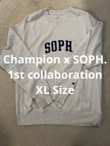 새상품급 Champion x SOPH. Sweat XL