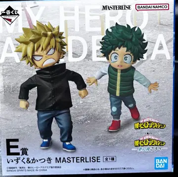 제일복권 나의 히어로 아카데미아 더 멀리 E상 이즈쿠&카츠키