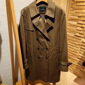 그린 라벨 릴랙싱 트렌치코트 브라운 베이지 계열