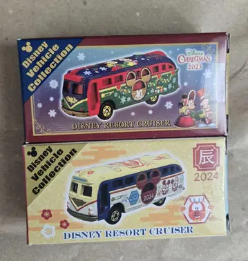 디즈니 토미카 크리스마스 2023 오쇼가츠 2024