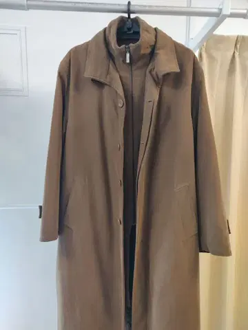 GIORGIO ARMANI 롱 코트