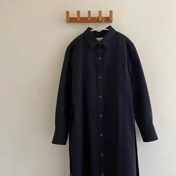 소프트 옥스 셔츠 원피스