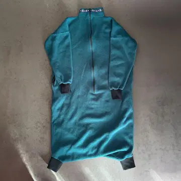 빈티지 얼리 윈터스 플리스 침낭 올인원