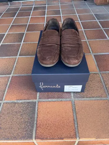 ferrante ISEO 스웨이드 슬립온 6