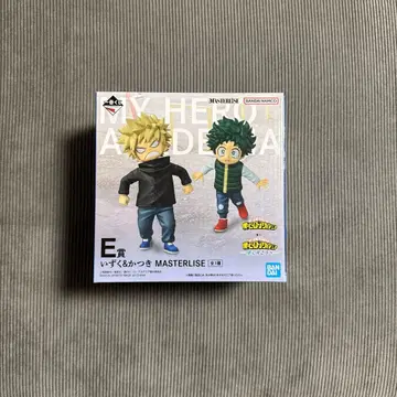 나의 히어로 아카데미아 더 멀리 제일복권 E상 이즈쿠 카츠키 피규어