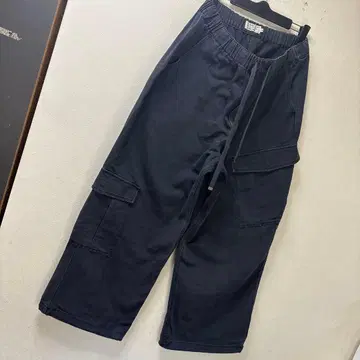 니코앤드 배기 와이드 카고 팬츠