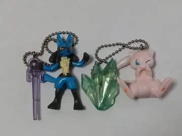 루카리오 뮤우 스트랩 2개 세트