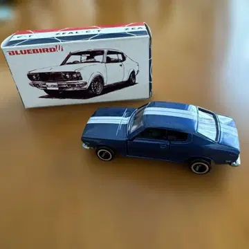 토미카 닛산 블루버드U 1974 일본제