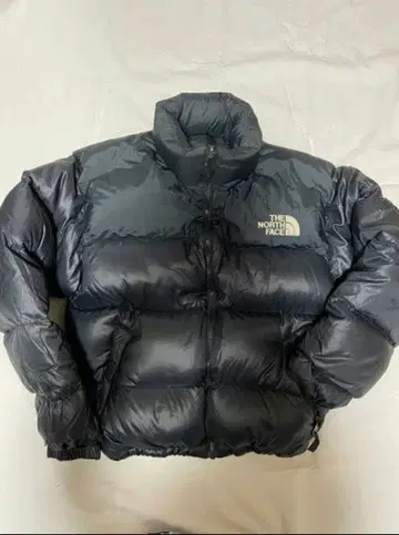 THE NORTH FACE 블랙 다운 자켓 M
