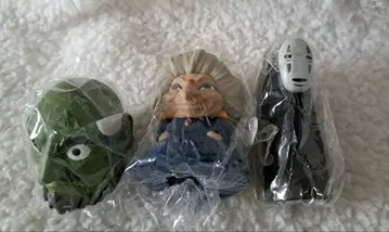 지브리 센과 치히로의 행방불명 손가락 인형 유바바 가오나시 카시라