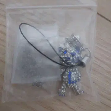 실버 캐릭터 스트랩 세이부 라이온즈 레오