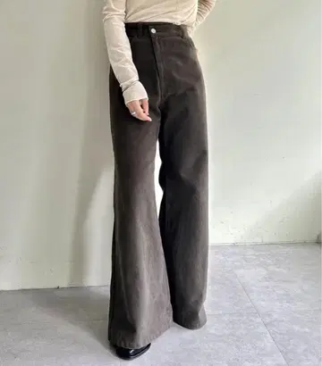 미스틱 미스틱 플레어 데님 브라운 사이즈 1 데님