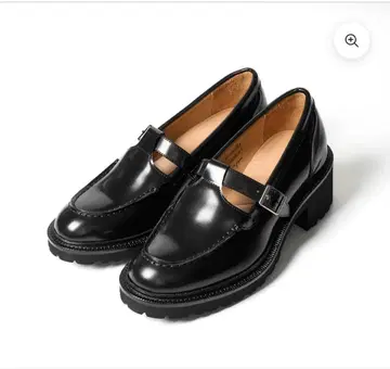 완판템 NERD MIND 가죽 신발 천연 가죽 멜리 제인 슈즈