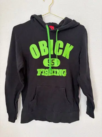 OBICK 낚시 후드티 웟치 이요켄 OBICK 한정판