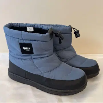 스노우부츠 moz 블루 숏 26cm