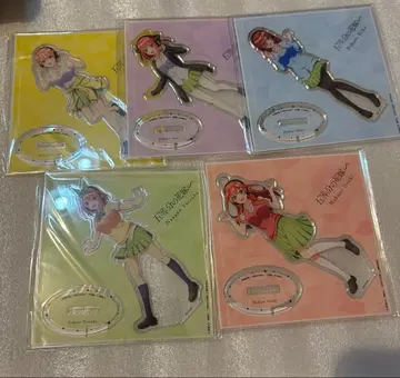 5등분의 신부 onkyo 아크릴 스탠드