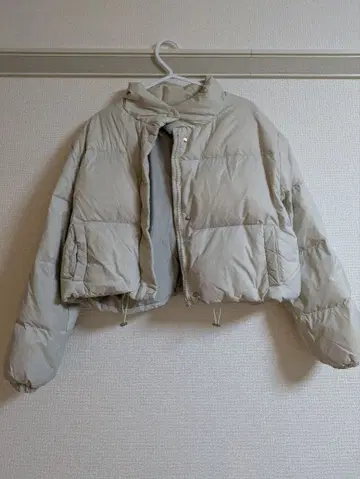 가영 숏 다운 자켓