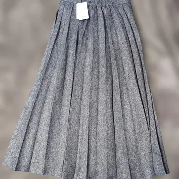 어반 리서치 DOORS 울 라이크 플리츠 스커트 M