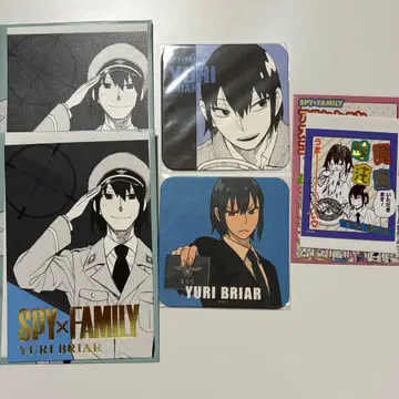 유리 브라이어 스파이 패밀리 묶음 판매 원작 그림