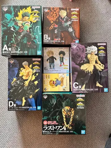 제일복권 히로아카 더 멀리 피규어 세트