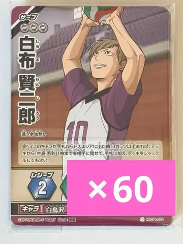 하이큐 시라부 켄지로