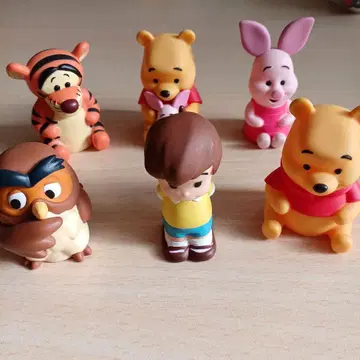 곰돌이 푸 손가락 인형 소프트 퍼펫