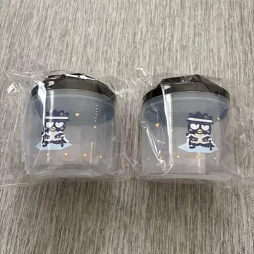 산리오 해피 복권 D상 바츠마루 캐니스터 2개 세트